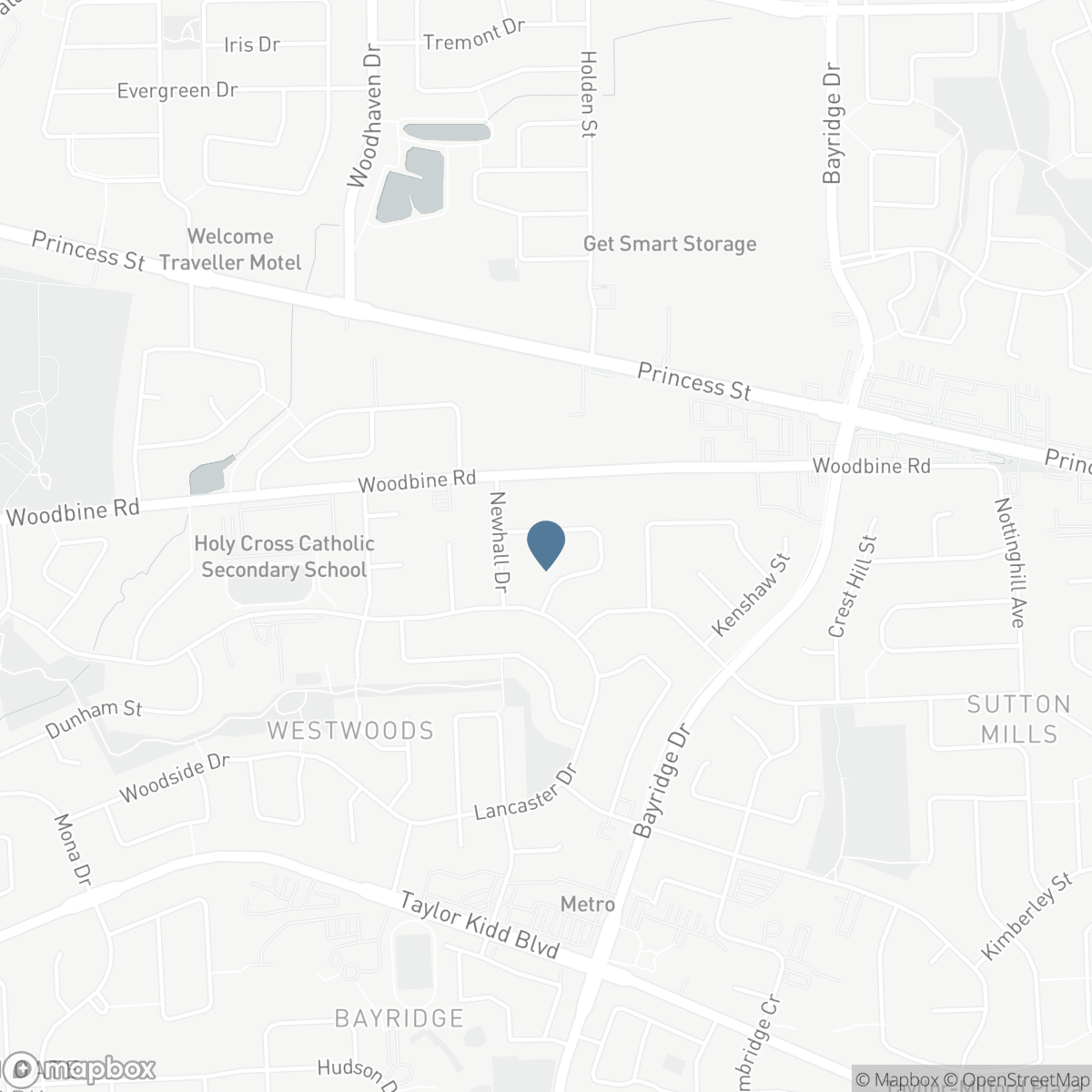 981 EDINBOROUGH CRESCENT, Kingston, Ontario K7P 2C8
